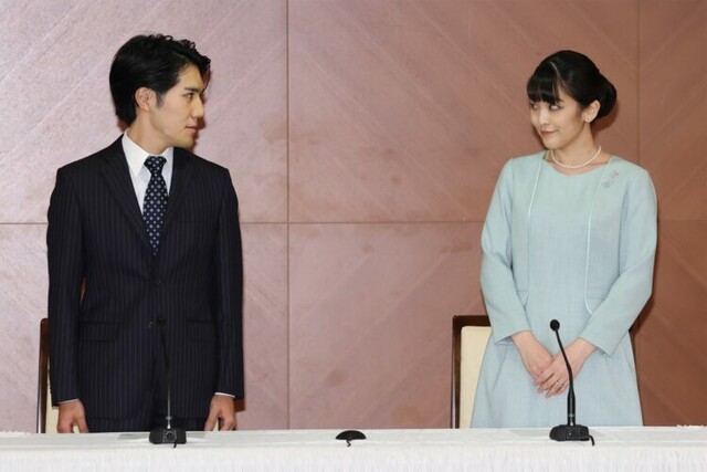 眞子さんと小室圭さん　結婚会見