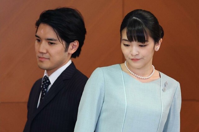 眞子さんと小室圭さん　結婚会見