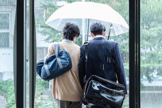 【消えた初恋】キスシーンが過激？目黒蓮と道枝駿佑のBLドラマが話題！画像