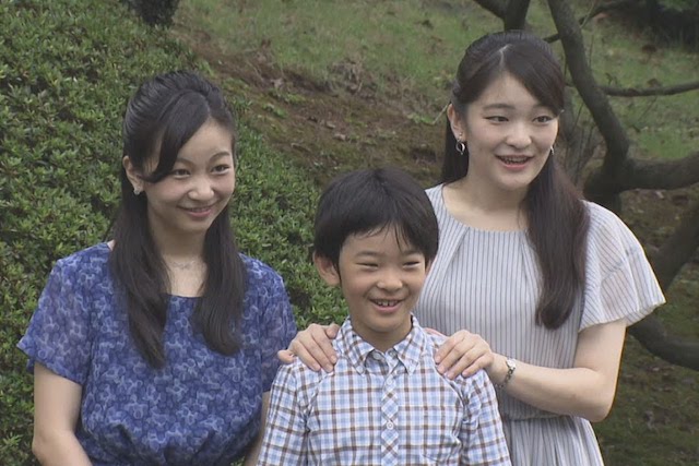 悠仁さまと眞子さま・佳子さま