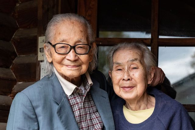 ムツゴロウさんと純子さん