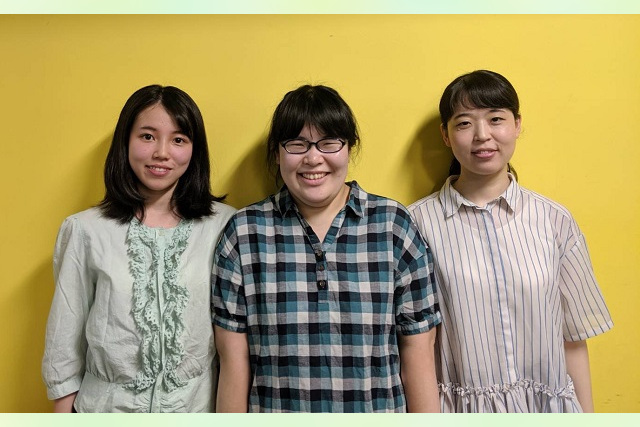 芸人 女ガールズは役者や公務員の異色トリオ プロフィールや漫才を紹介 Xoxブログ
