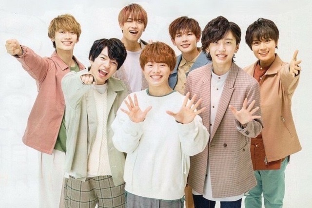 22最新 なにわ男子メンバー７人の人気順は プロフやカラーも徹底紹介 Xoxブログ