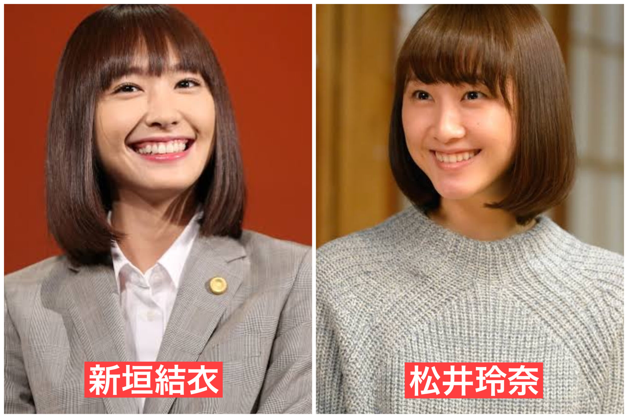 【比較画像】新垣結衣に似てる芸能人は11人！桐谷美玲や波瑠！中国の女子大生が話題