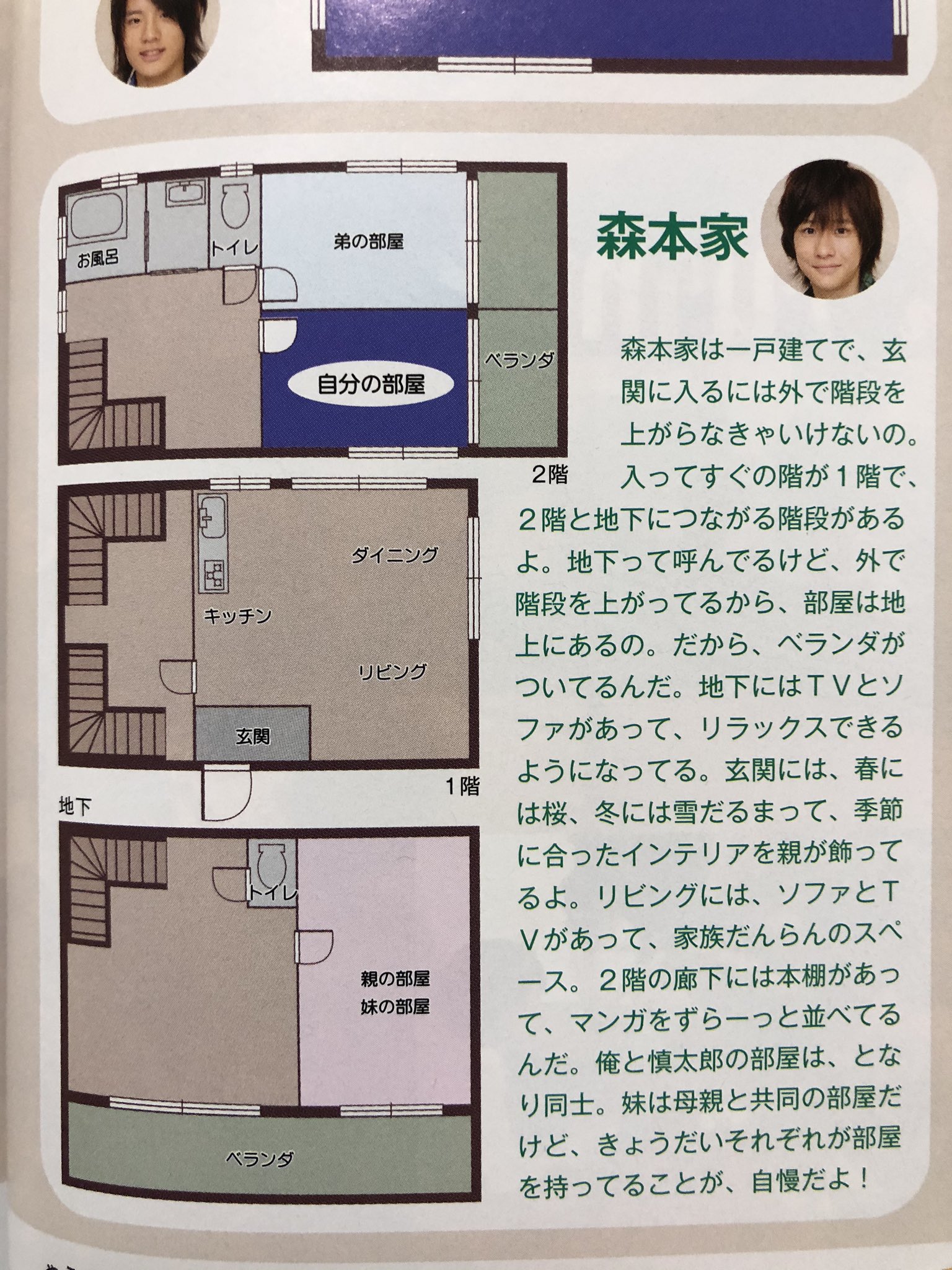 森本慎太郎の実家は金持ち？エピソード5選！地下室やプールに3階建ての豪邸とも