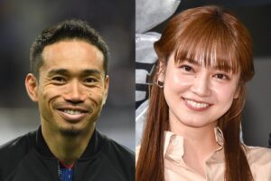 【顔画像】長友佑都と平愛梨の子供の名前や性別は？全員男でイケメン！呼び名が話題