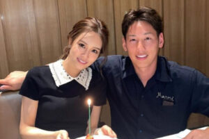 吉田正尚の嫁ゆり香は超美人モデル起業家！結婚馴れ初めが素敵！子供は何人？【画像】
